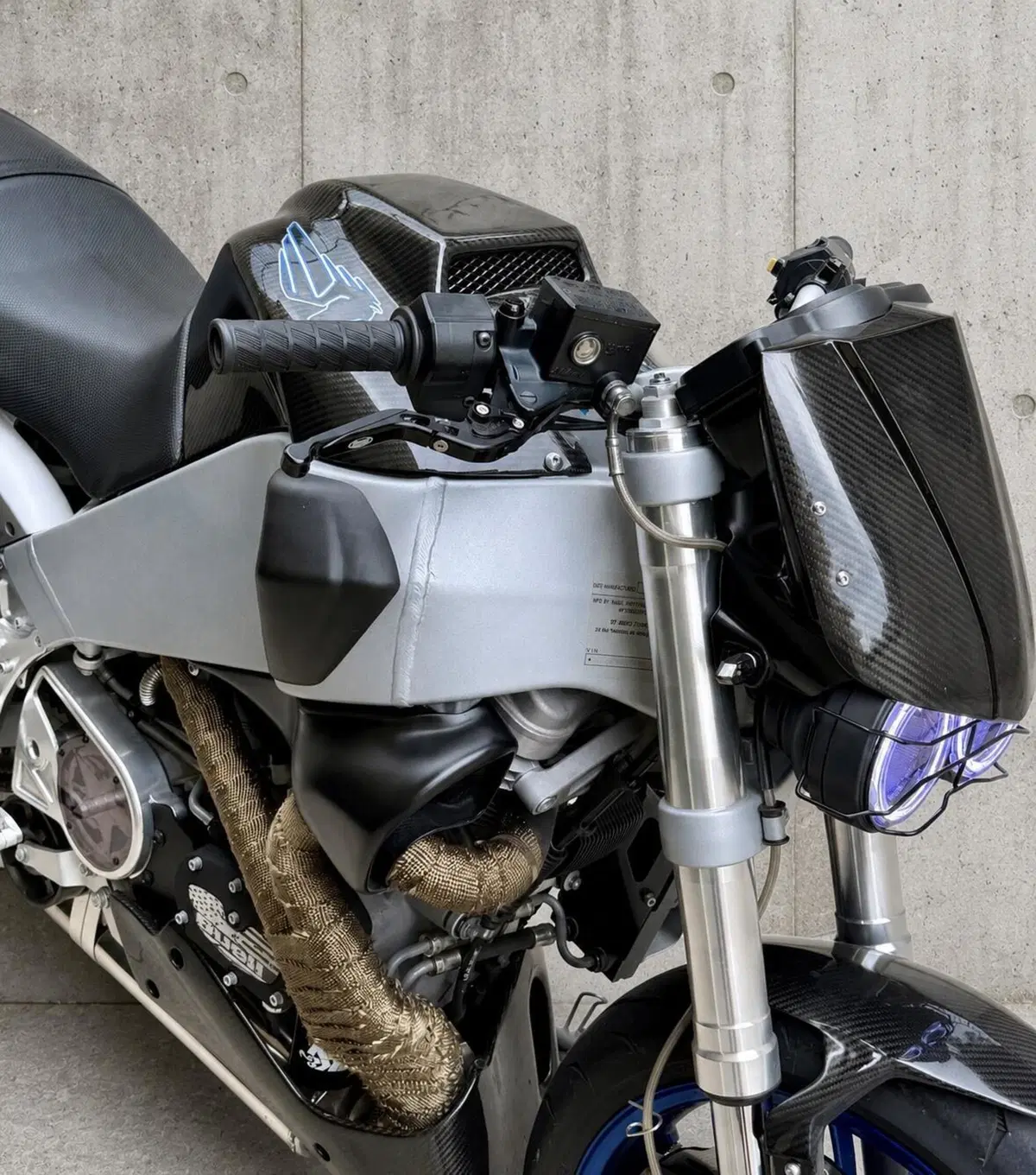 Buell Lightning CityX XB9 SX (2005 - 09) (5)
