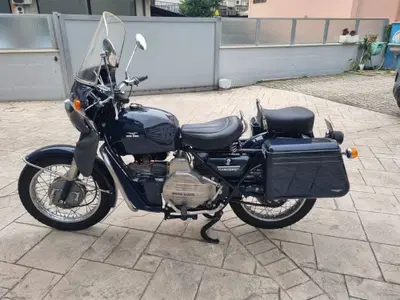 Moto Guzzi falcone 500 d'epoca
