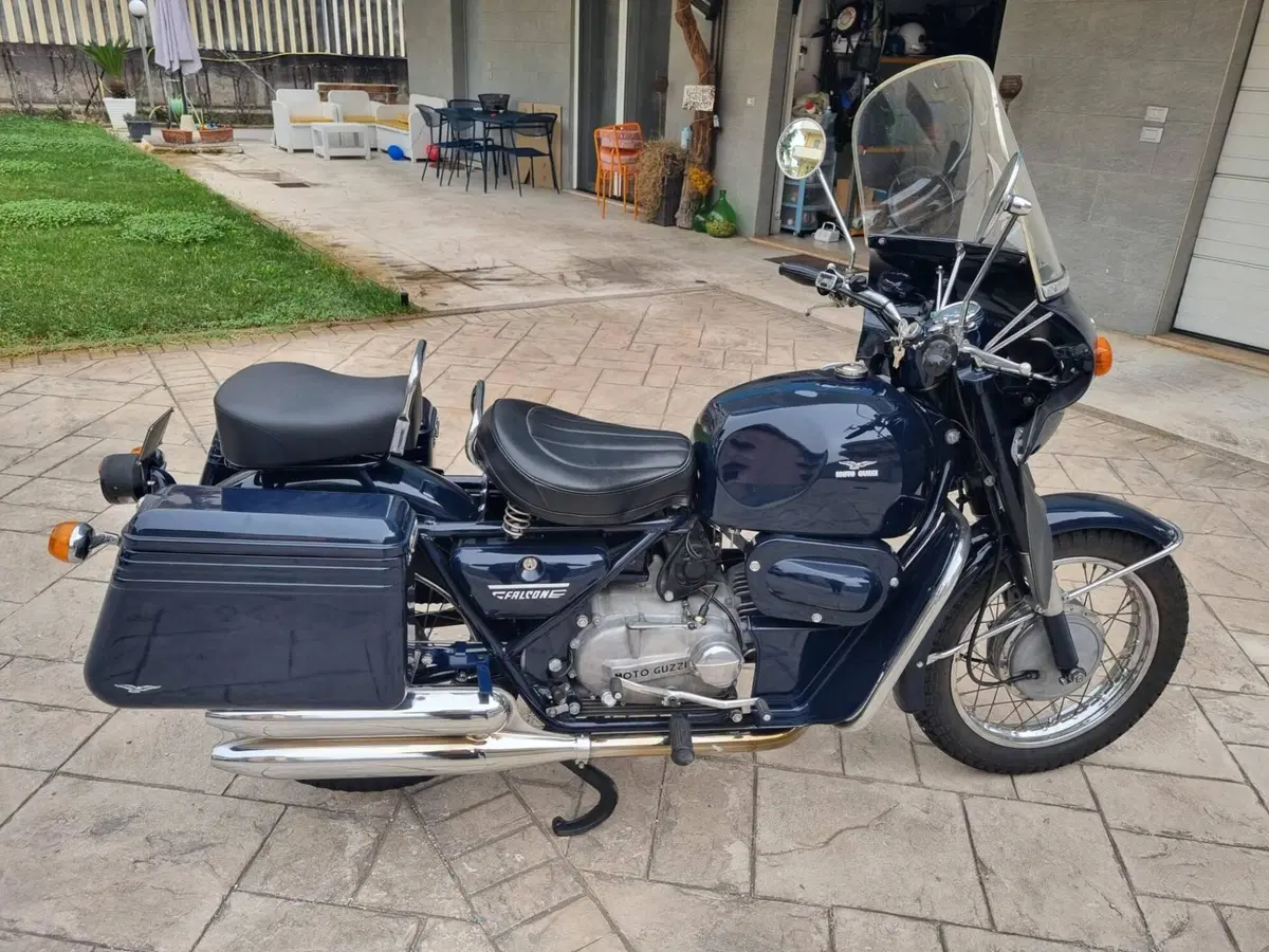 Moto Guzzi falcone 500 (3)