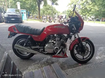 Suzuki Gsx 1100 e d'epoca