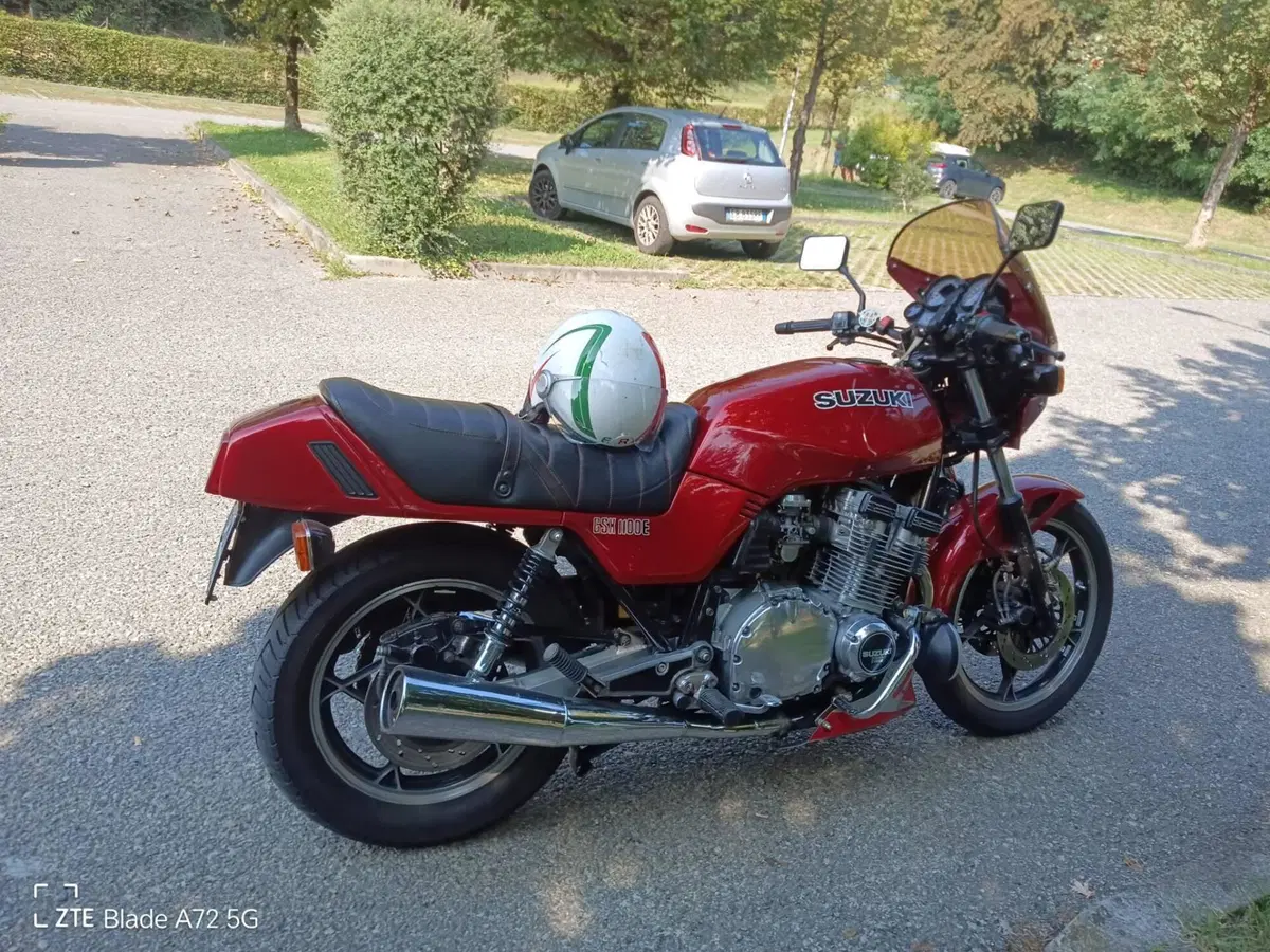 Suzuki Gsx 1100 e (4)