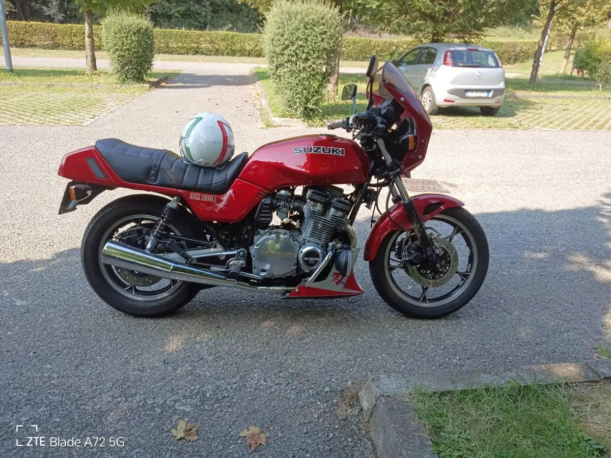 Suzuki Gsx 1100 e (6)