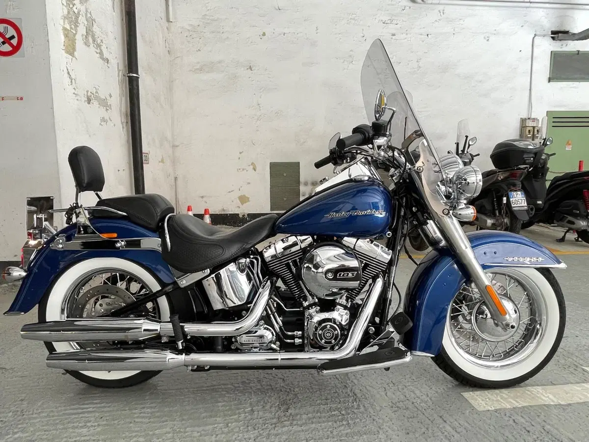 Harley-Davidson 1690 Deluxe (2016 - 17) - FLSTN (2)
