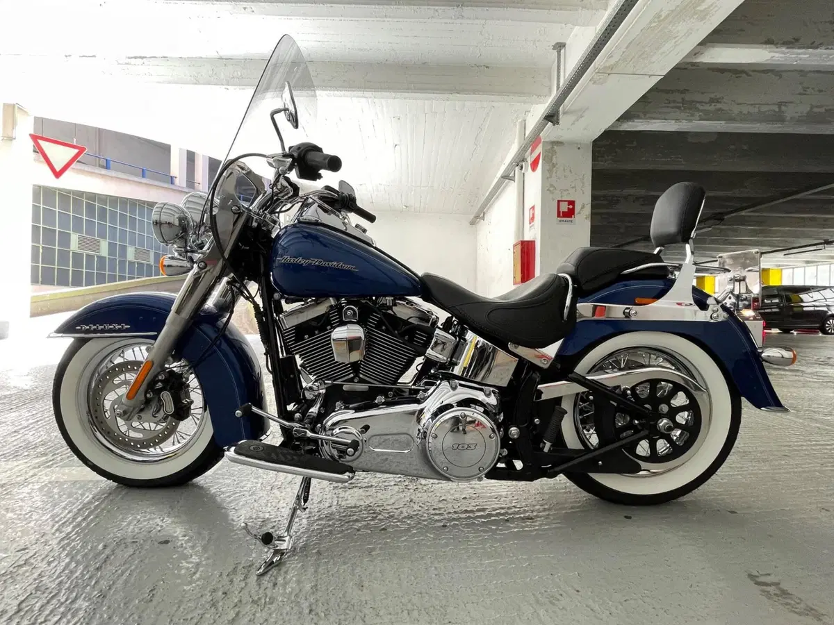 Harley-Davidson 1690 Deluxe (2016 - 17) - FLSTN (3)
