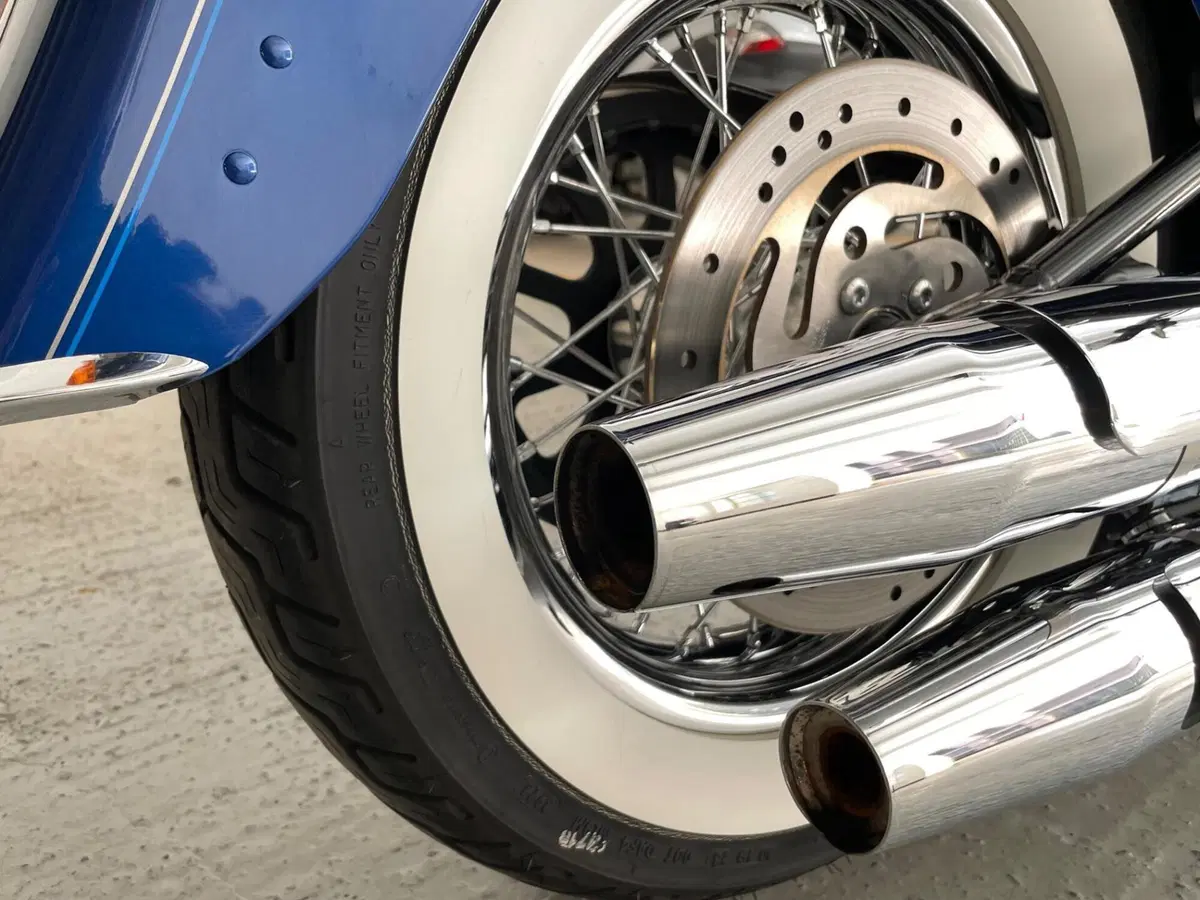 Harley-Davidson 1690 Deluxe (2016 - 17) - FLSTN (6)