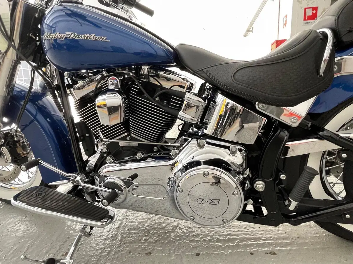 Harley-Davidson 1690 Deluxe (2016 - 17) - FLSTN (9)