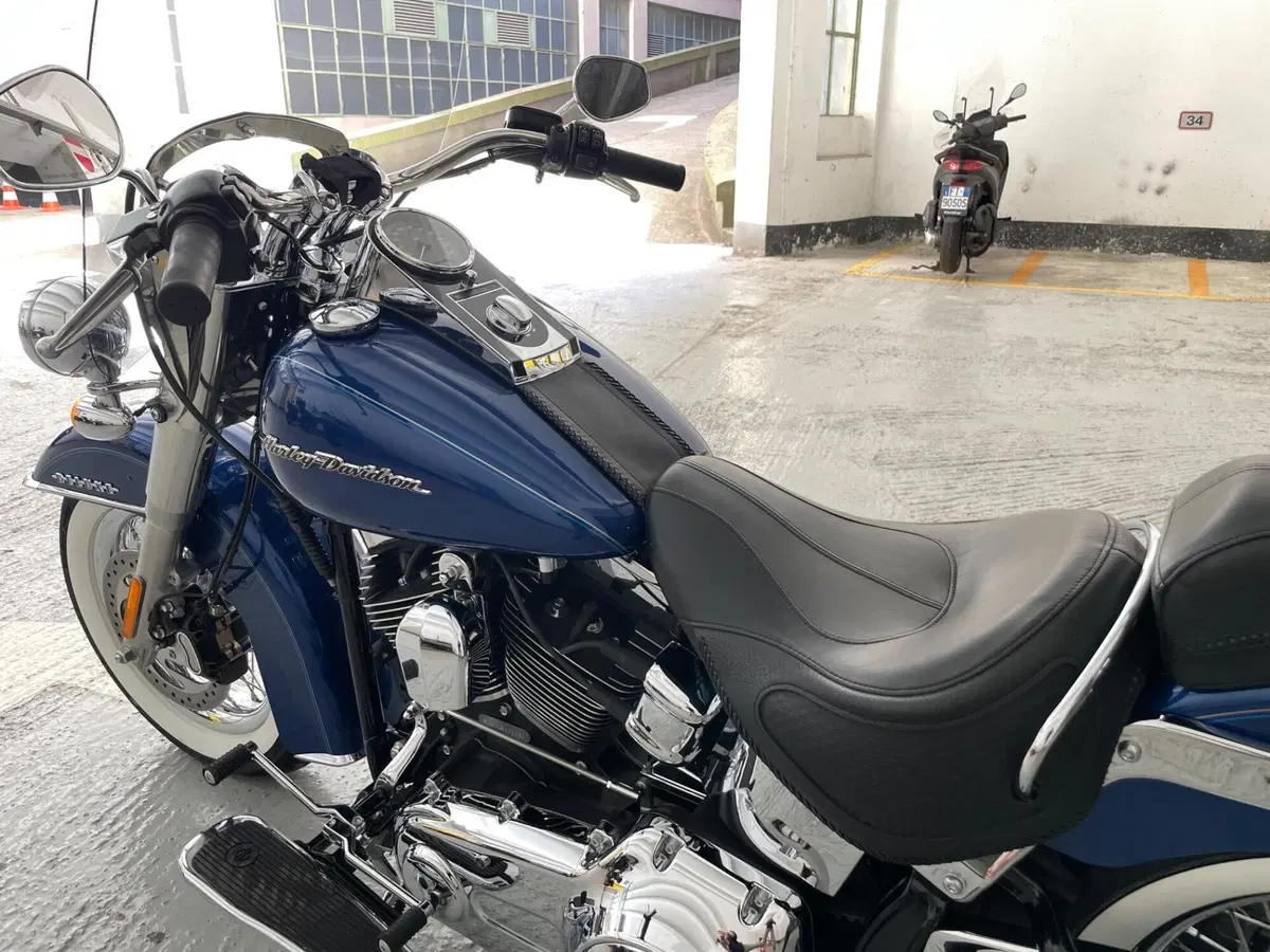Harley-Davidson 1690 Deluxe (2016 - 17) - FLSTN (10)
