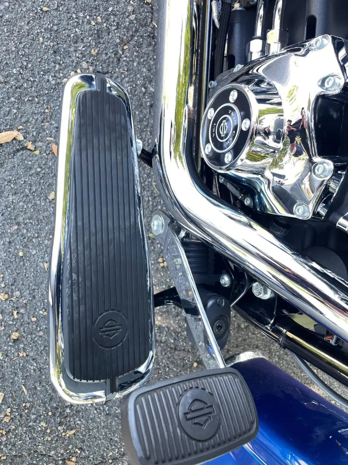Harley-Davidson 1690 Deluxe (2016 - 17) - FLSTN (13)