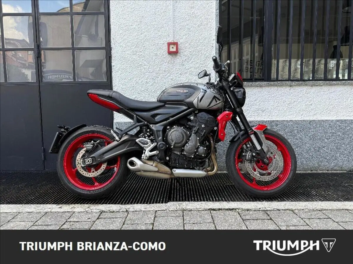 Triumph Trident 660 (2021 - 24)