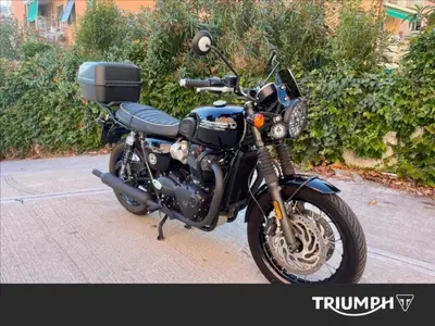 Triumph Bonneville T120 Black (2026) usata