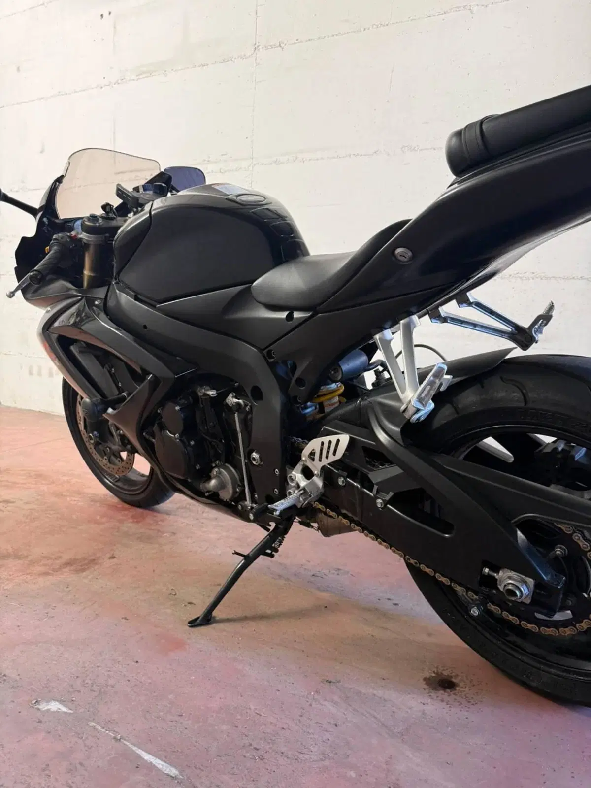 Suzuki GSX R 600 (2006 - 07)
