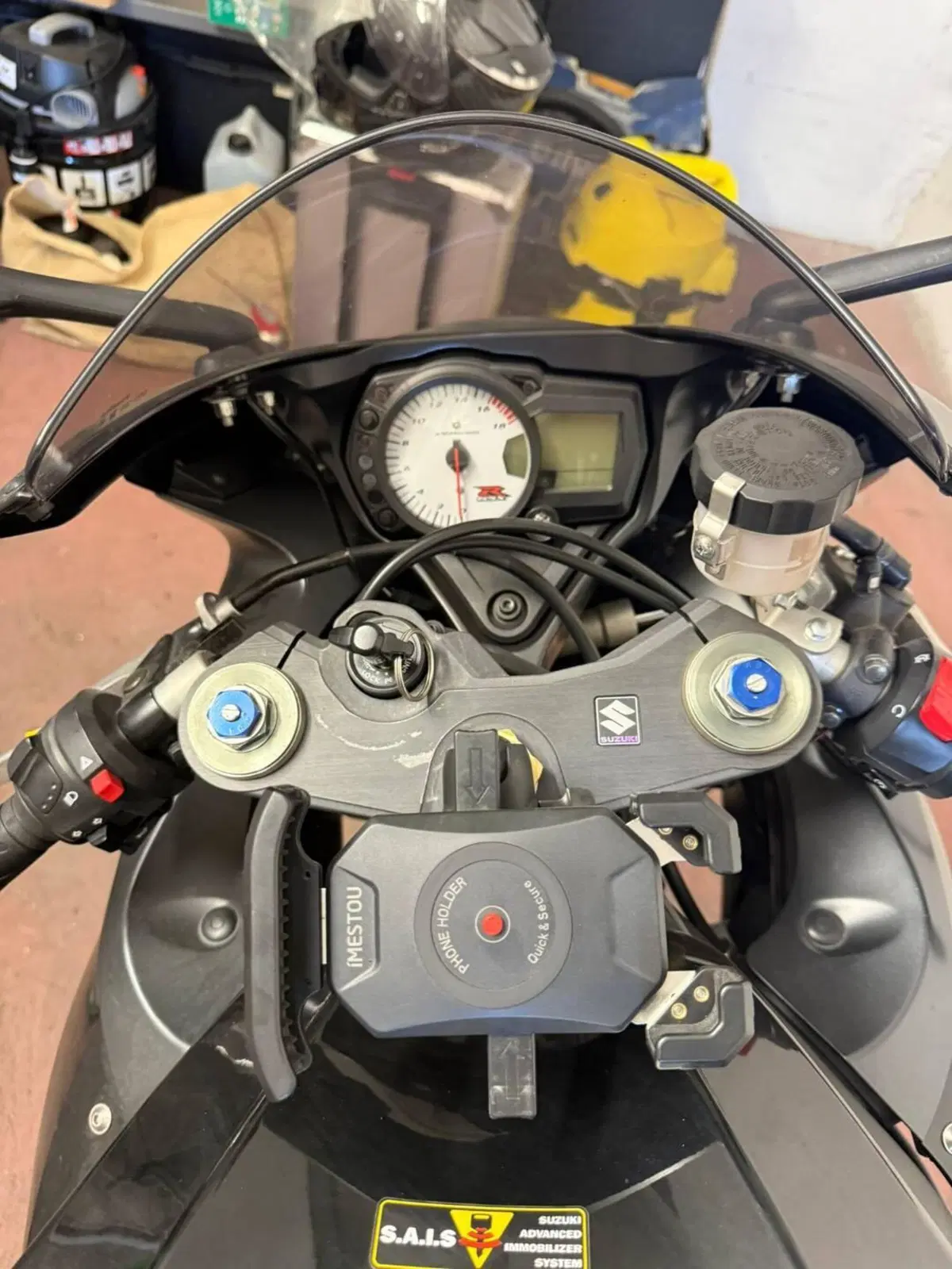 Suzuki GSX R 600 (2006 - 07) (2)