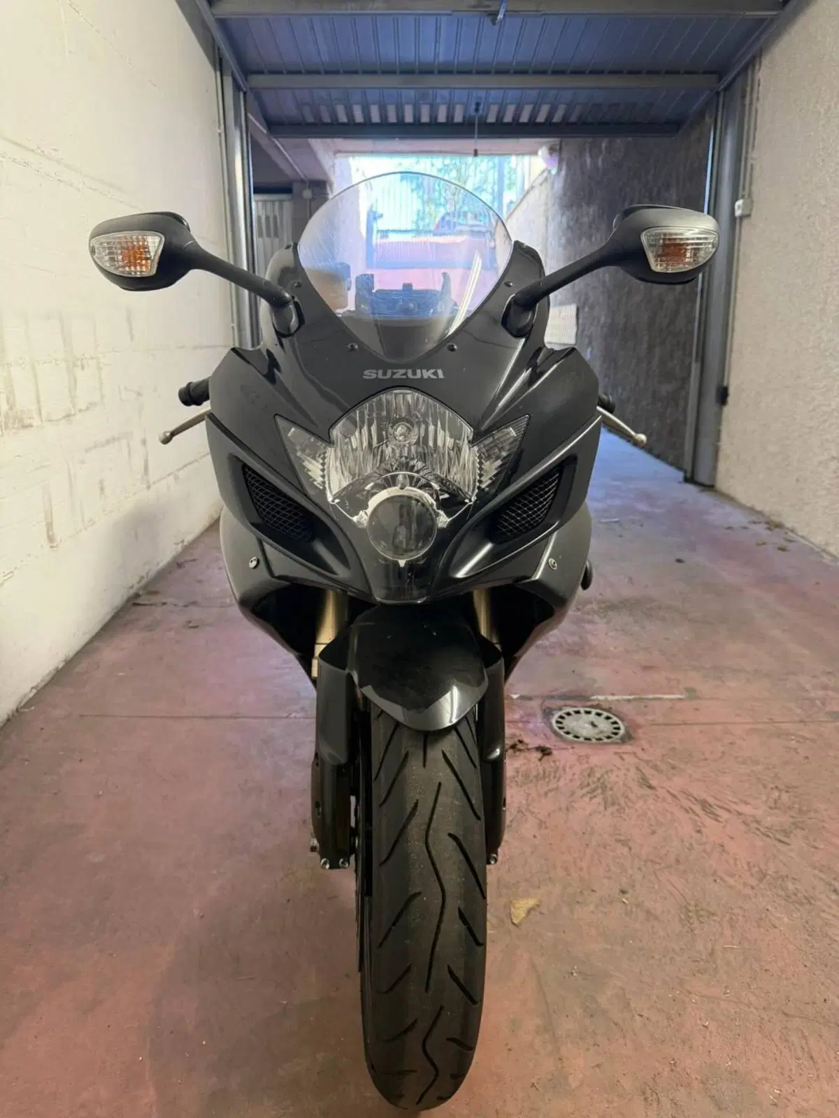 Suzuki GSX R 600 (2006 - 07) (4)