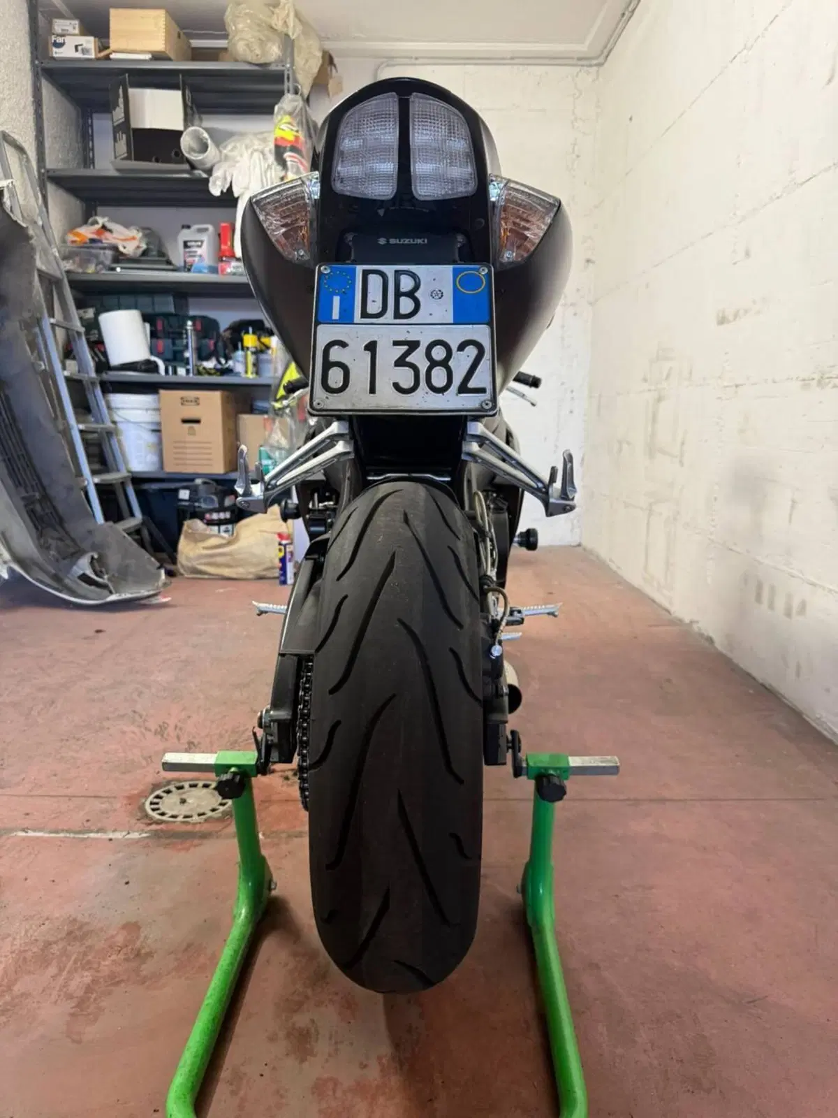 Suzuki GSX R 600 (2006 - 07) (6)