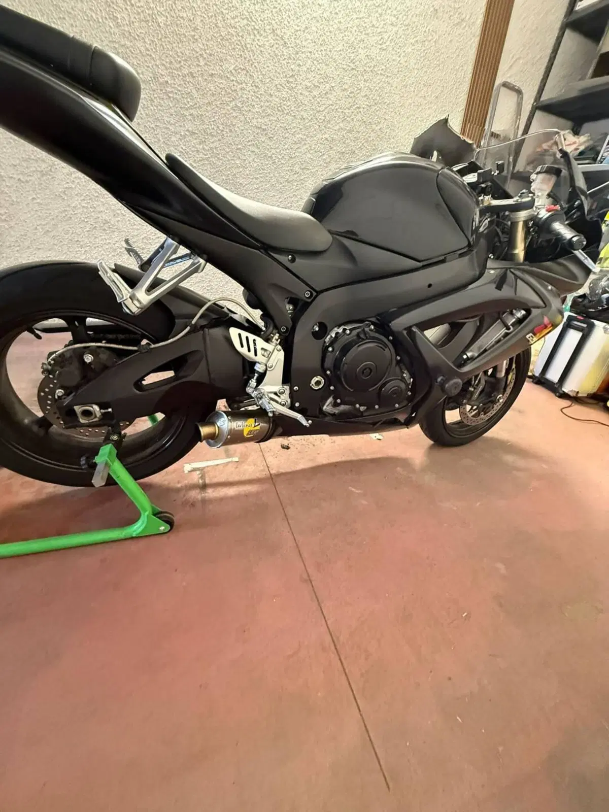 Suzuki GSX R 600 (2006 - 07) (7)
