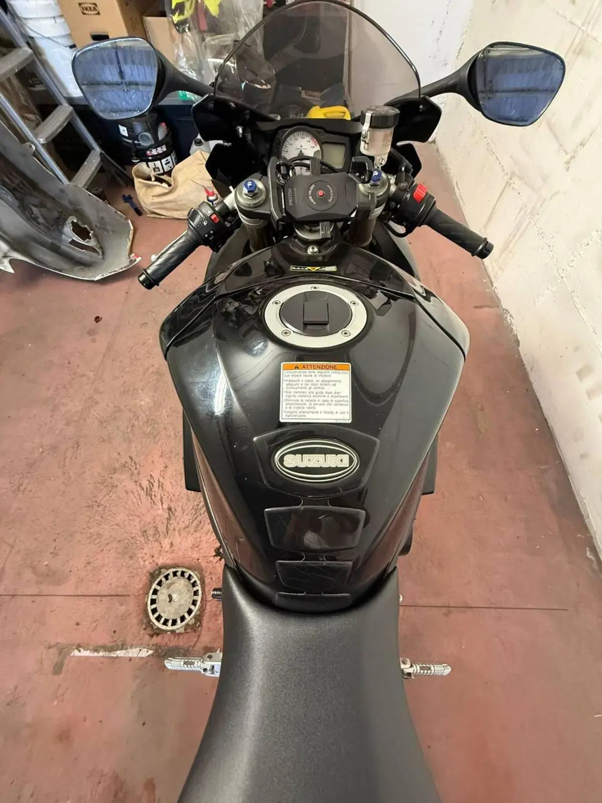 Suzuki GSX R 600 (2006 - 07) (8)
