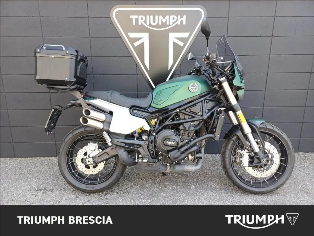 Benelli Leoncino 800 Trail (2022 - 26)