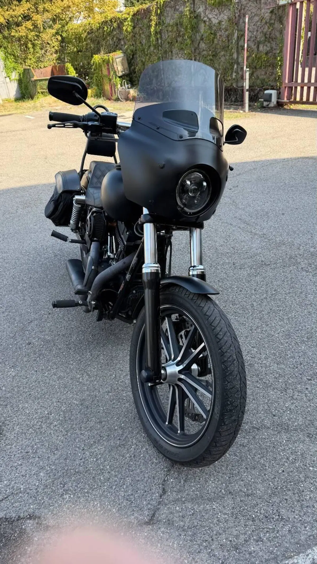 Harley-Davidson 1690 Street Bob Special (2015 - 16) - FXDB (2)