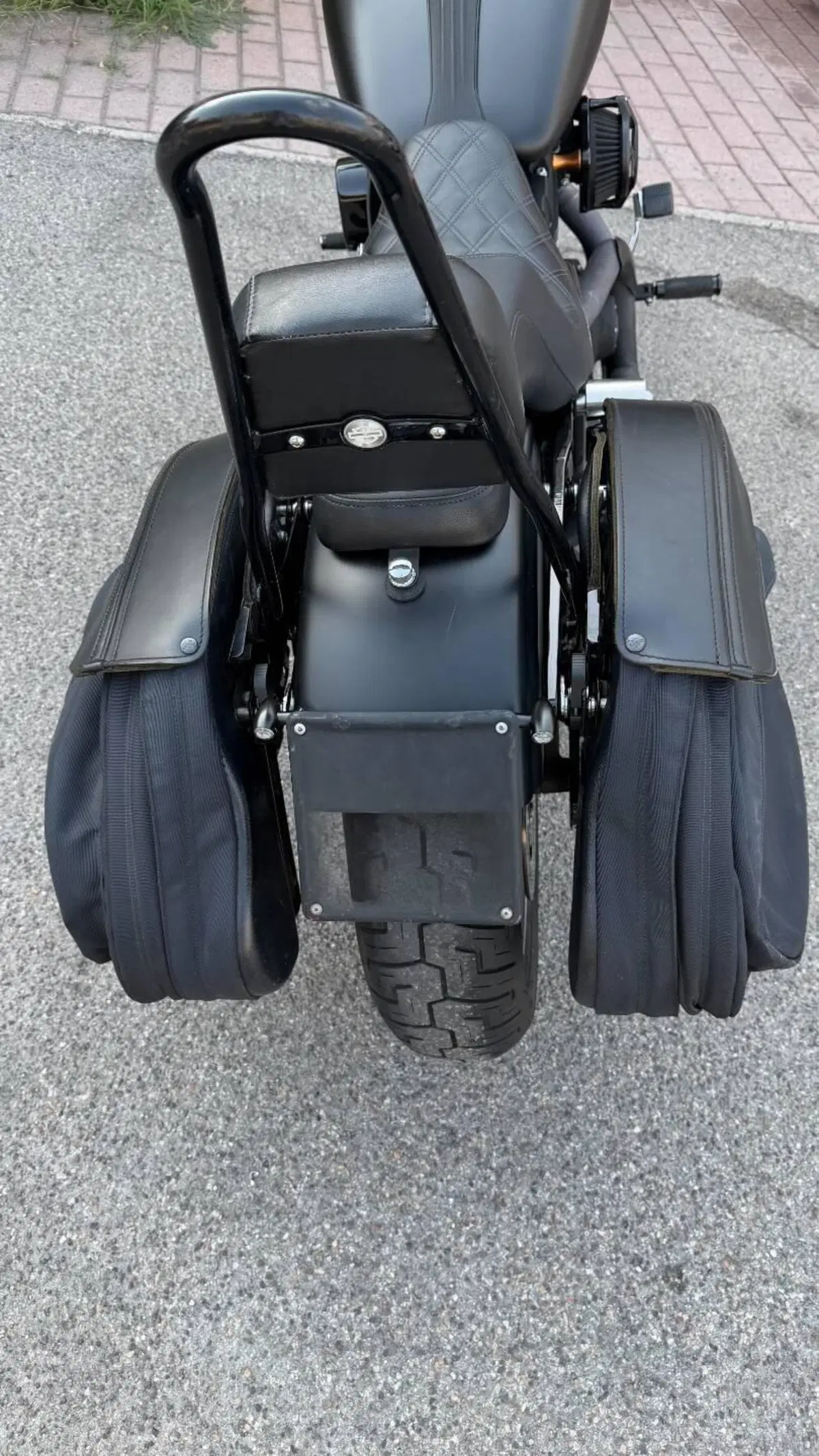 Harley-Davidson 1690 Street Bob Special (2015 - 16) - FXDB (7)