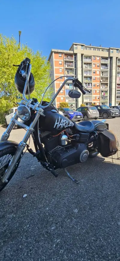 Harley-Davidson 1584 Street Bob (2008 - 15) - FXDB usata