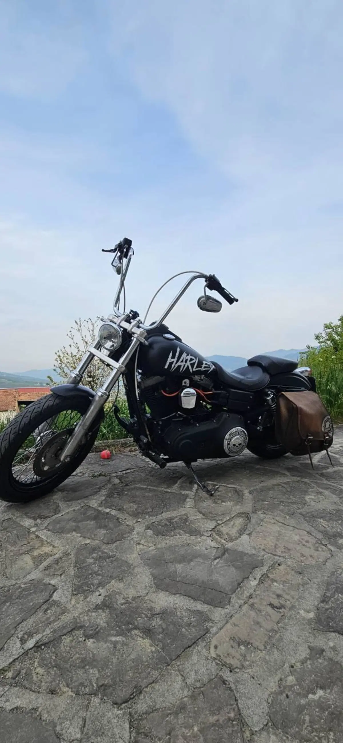 Harley-Davidson 1584 Street Bob (2008 - 15) - FXDB (2)