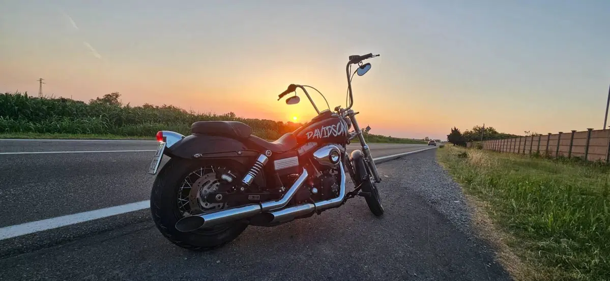 Harley-Davidson 1584 Street Bob (2008 - 15) - FXDB (4)