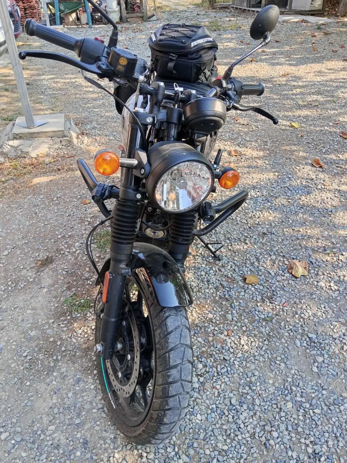 Royal Enfield HNTR 350 (2022 - 26) (4)