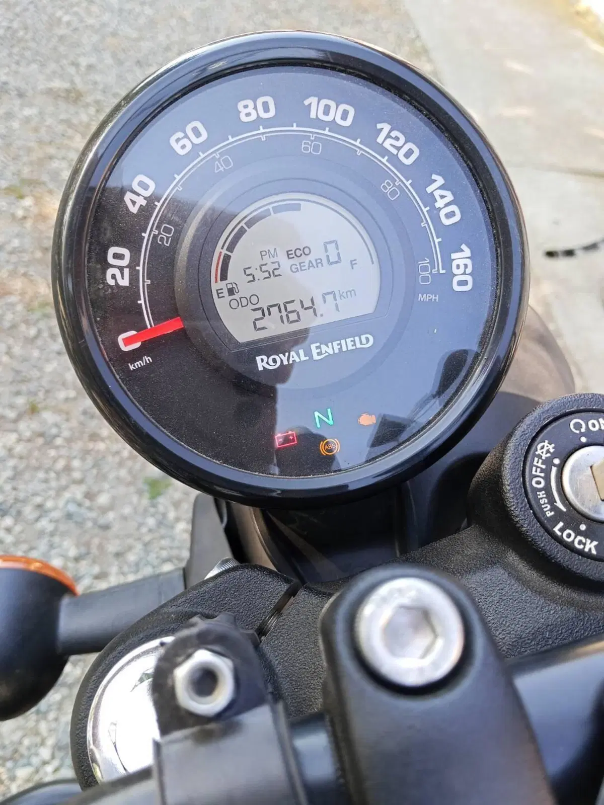 Royal Enfield HNTR 350 (2022 - 26) (5)