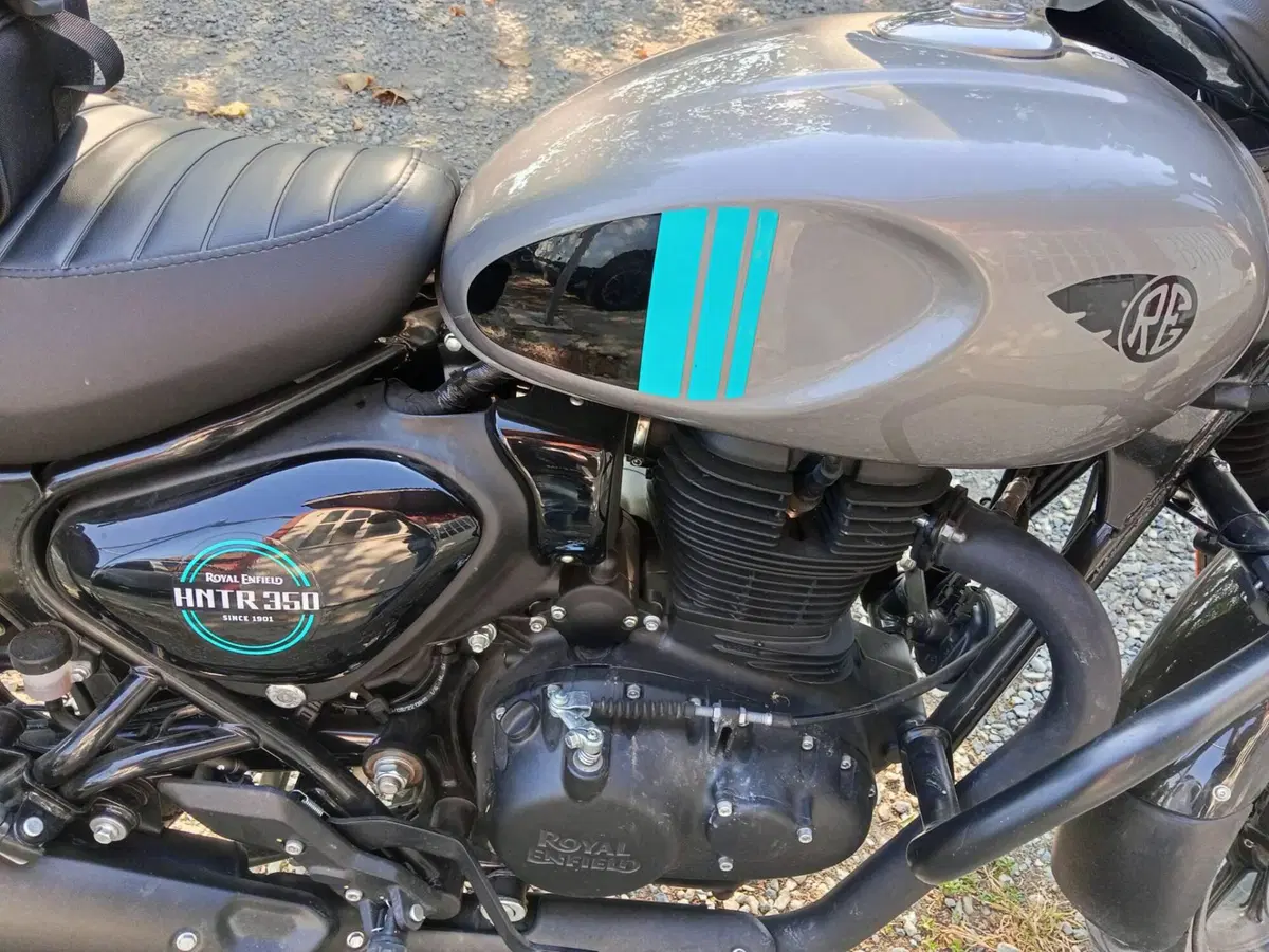 Royal Enfield HNTR 350 (2022 - 26) (6)