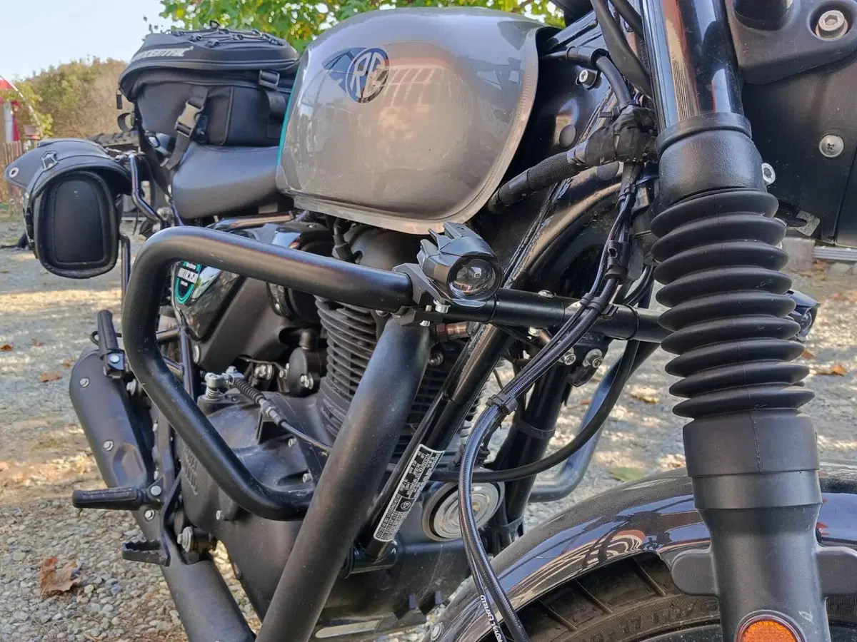 Royal Enfield HNTR 350 (2022 - 26) (7)