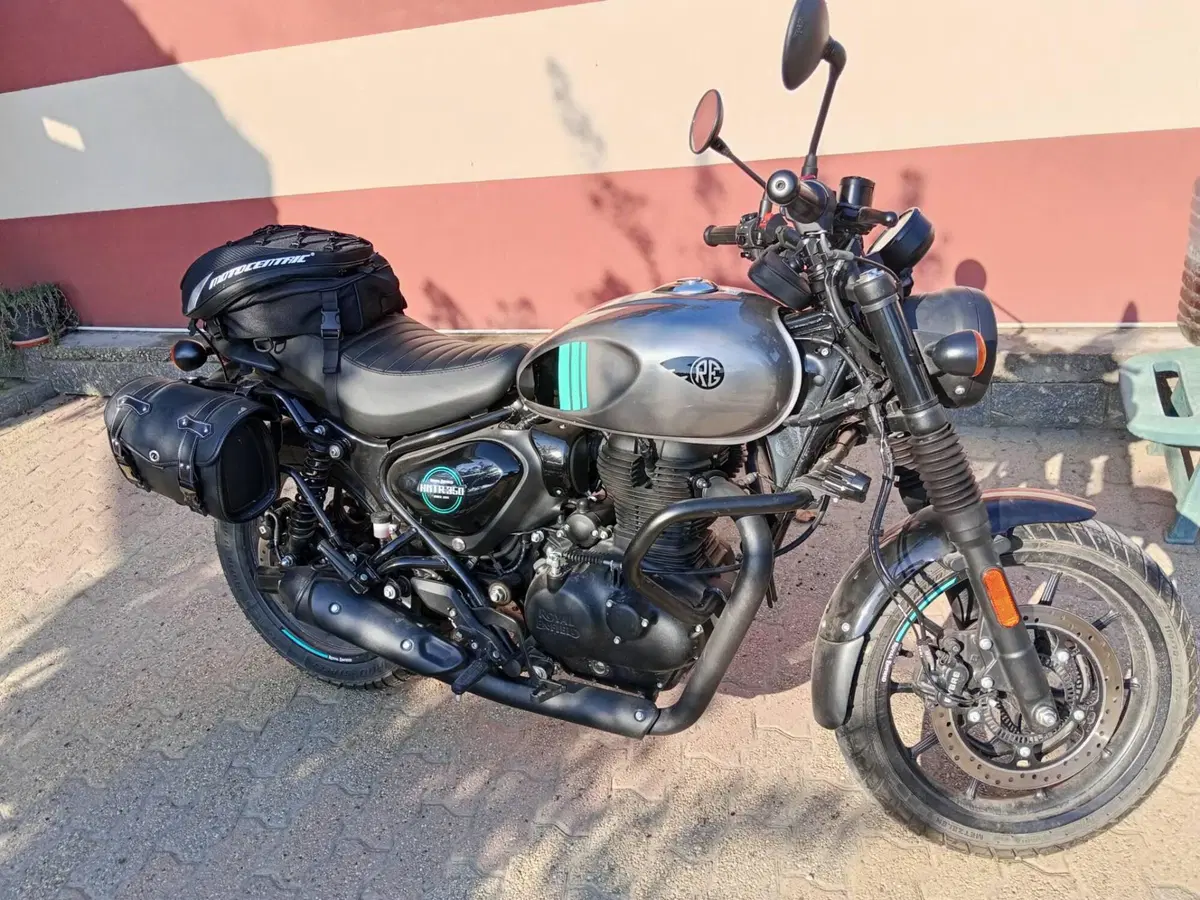 Royal Enfield HNTR 350 (2022 - 26) (9)