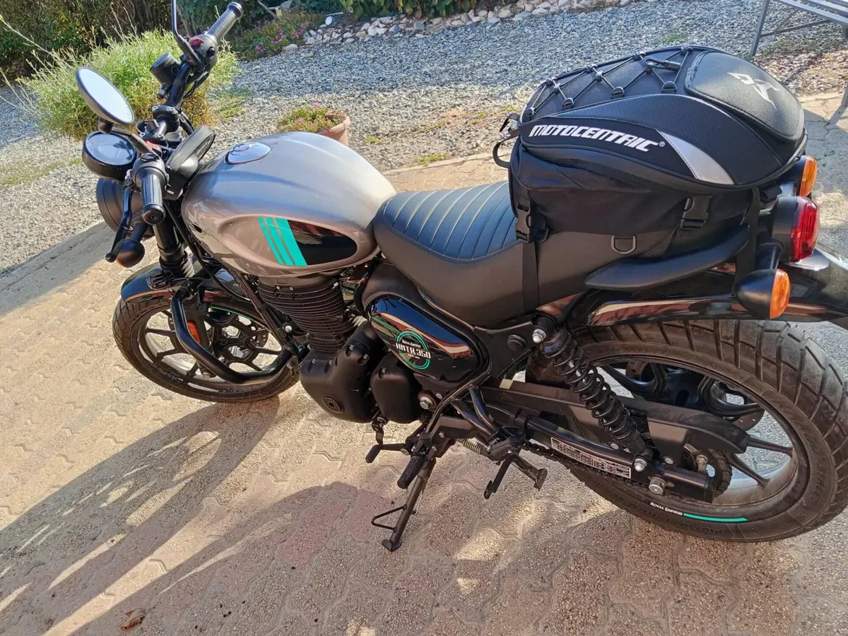 Royal Enfield HNTR 350 (2022 - 26) (10)