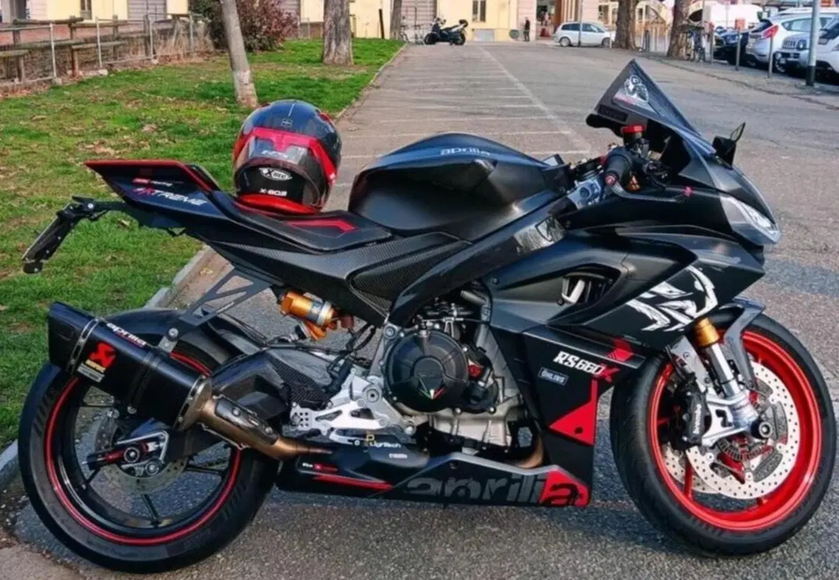 Aprilia RS 660 (2020 - 24)