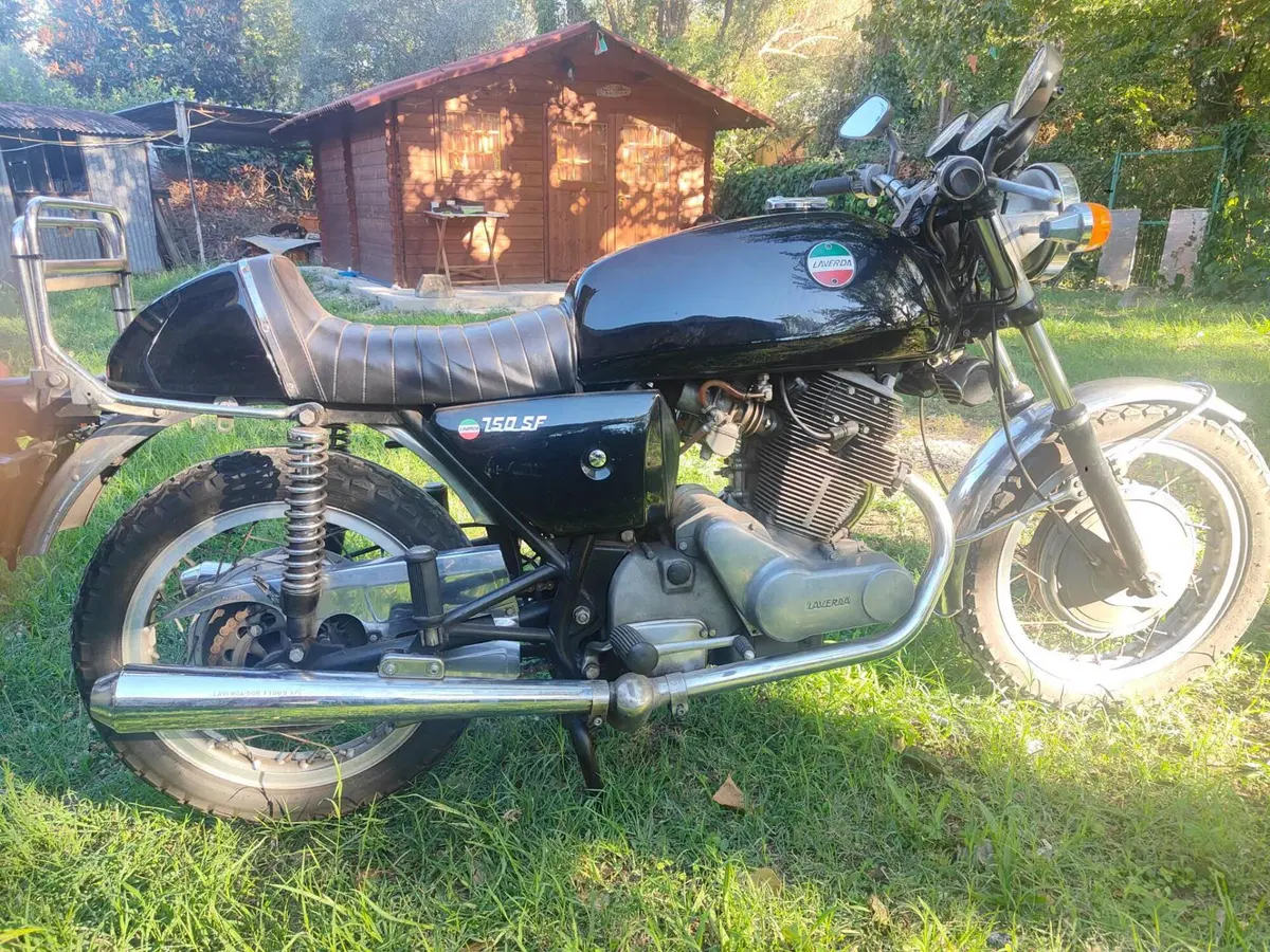 Laverda 750 SF Modello 1973 (3)