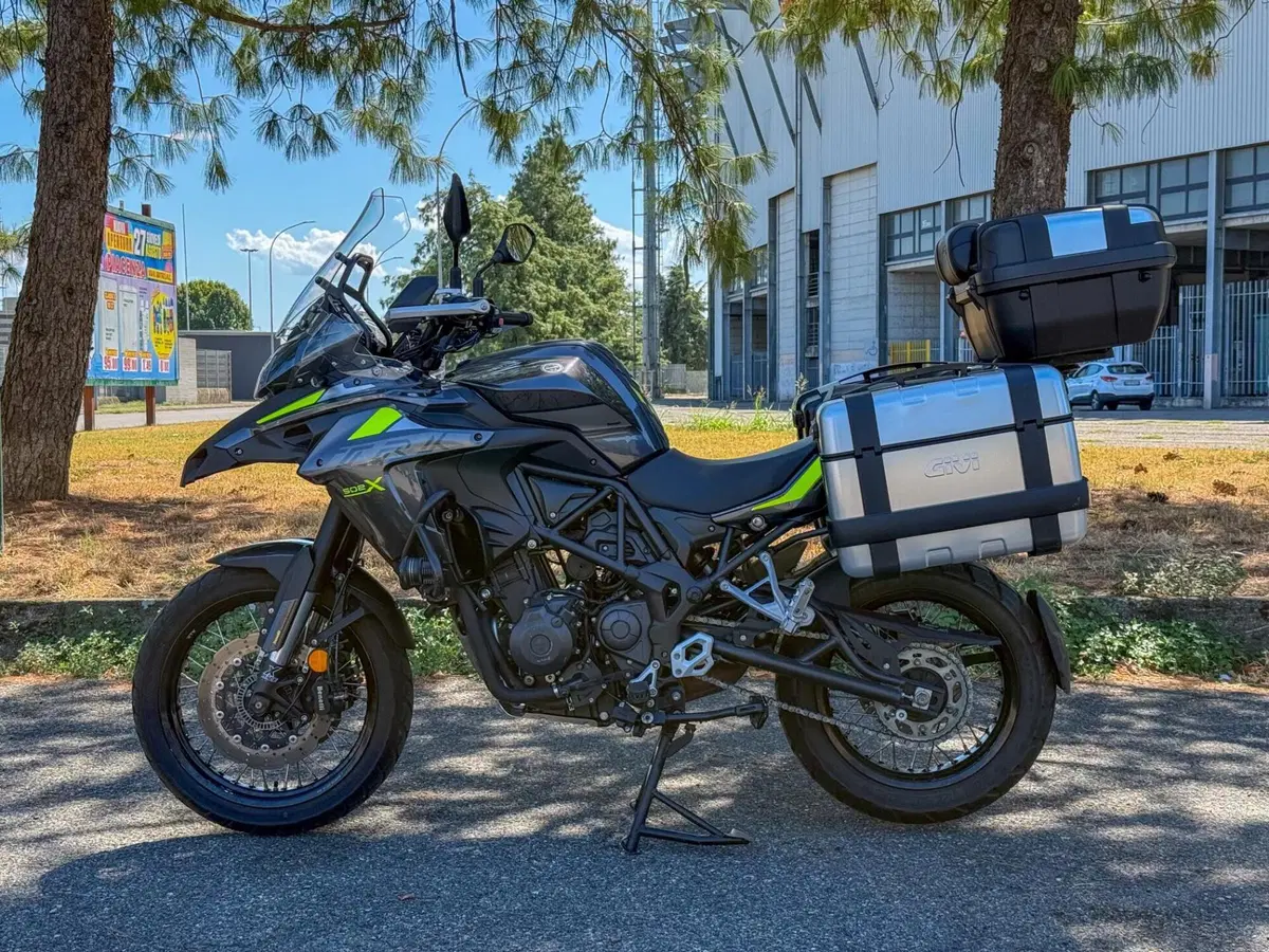 Benelli TRK 502X (2020)