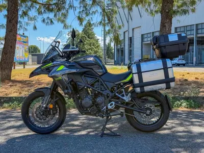Benelli TRK 502X (2020) usata