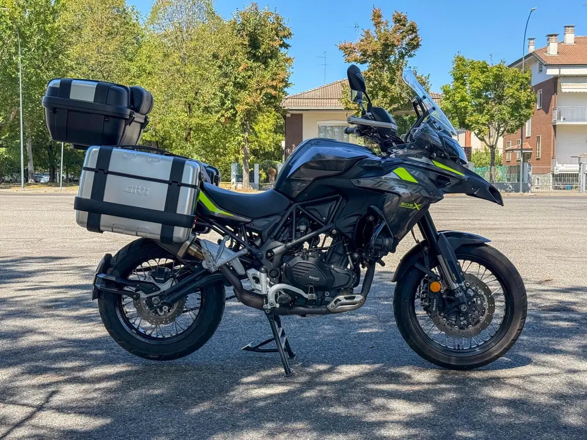Benelli TRK 502X (2020) (2)