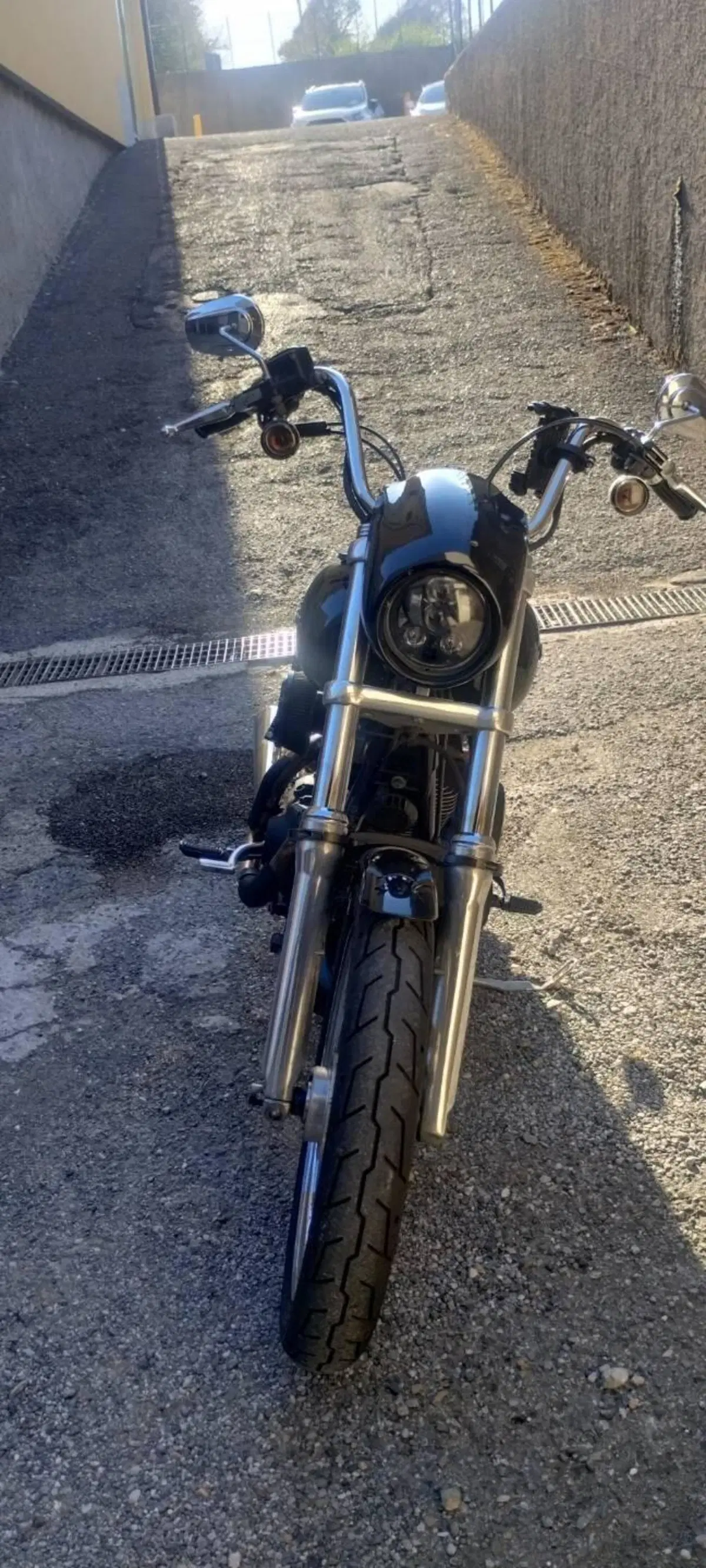 Harley-Davidson 1450 Street Bob (2006 - 07) - FXDB (2)