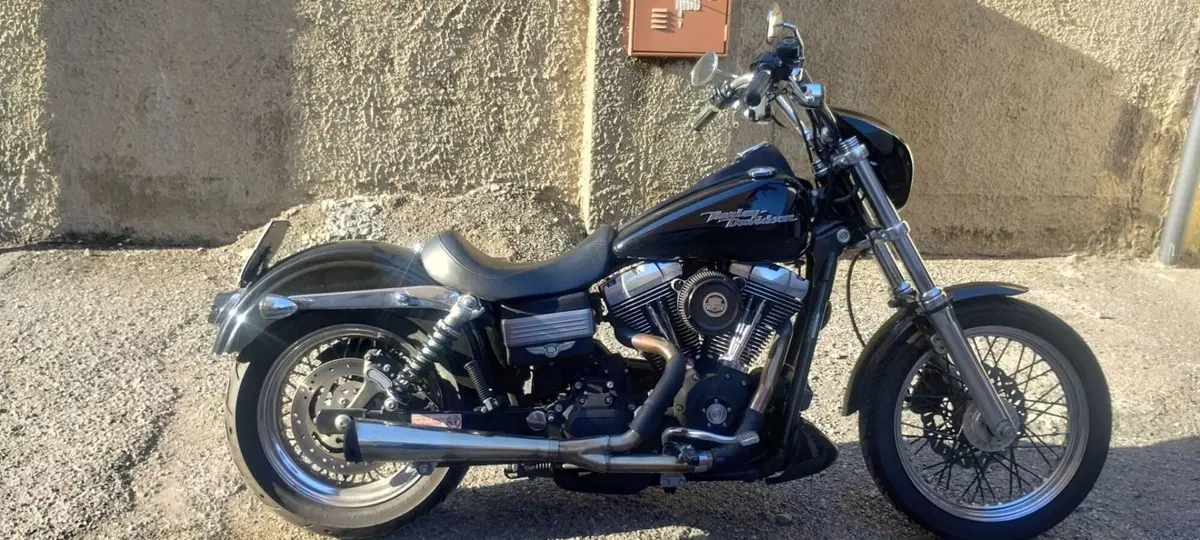 Harley-Davidson 1450 Street Bob (2006 - 07) - FXDB (3)