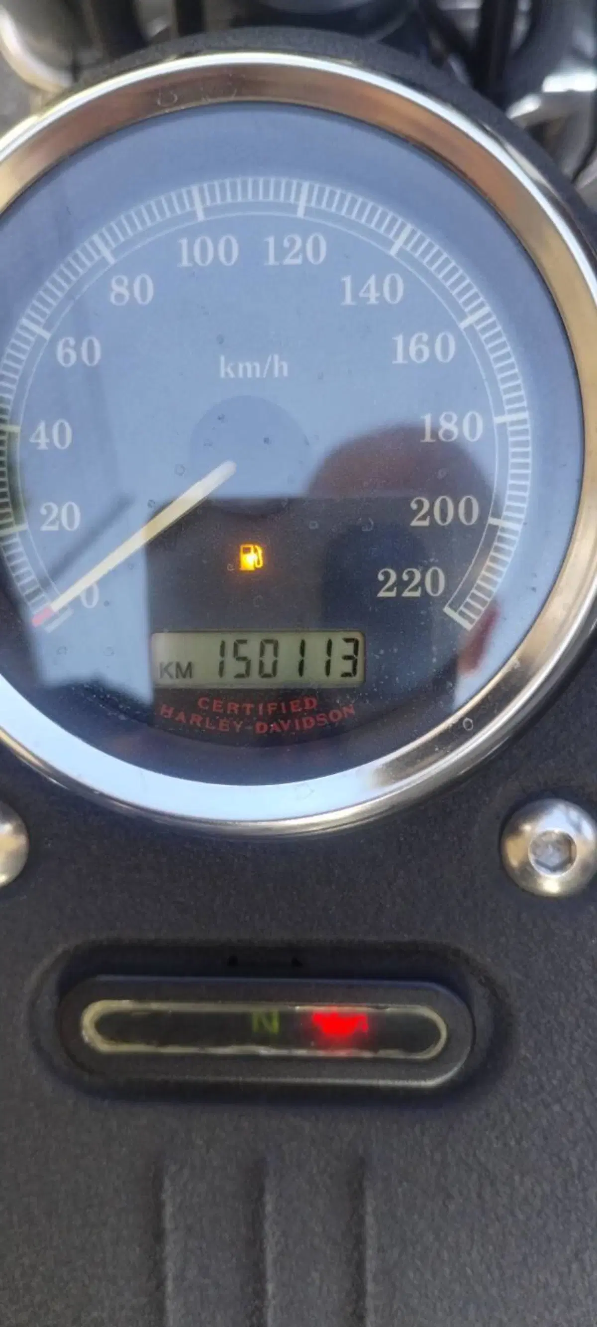 Harley-Davidson 1450 Street Bob (2006 - 07) - FXDB (4)
