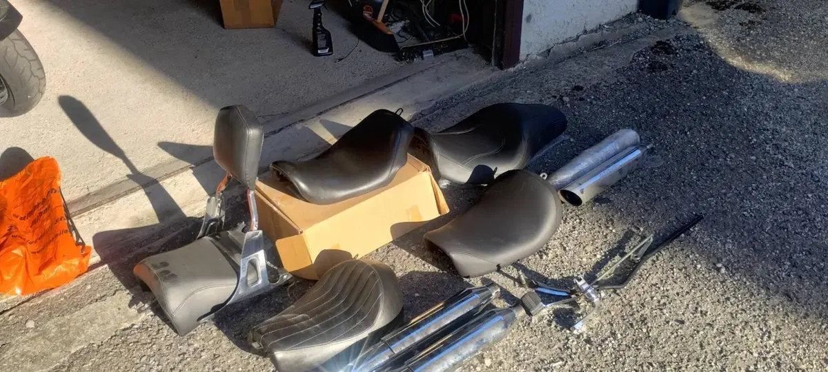 Harley-Davidson 1450 Street Bob (2006 - 07) - FXDB (5)
