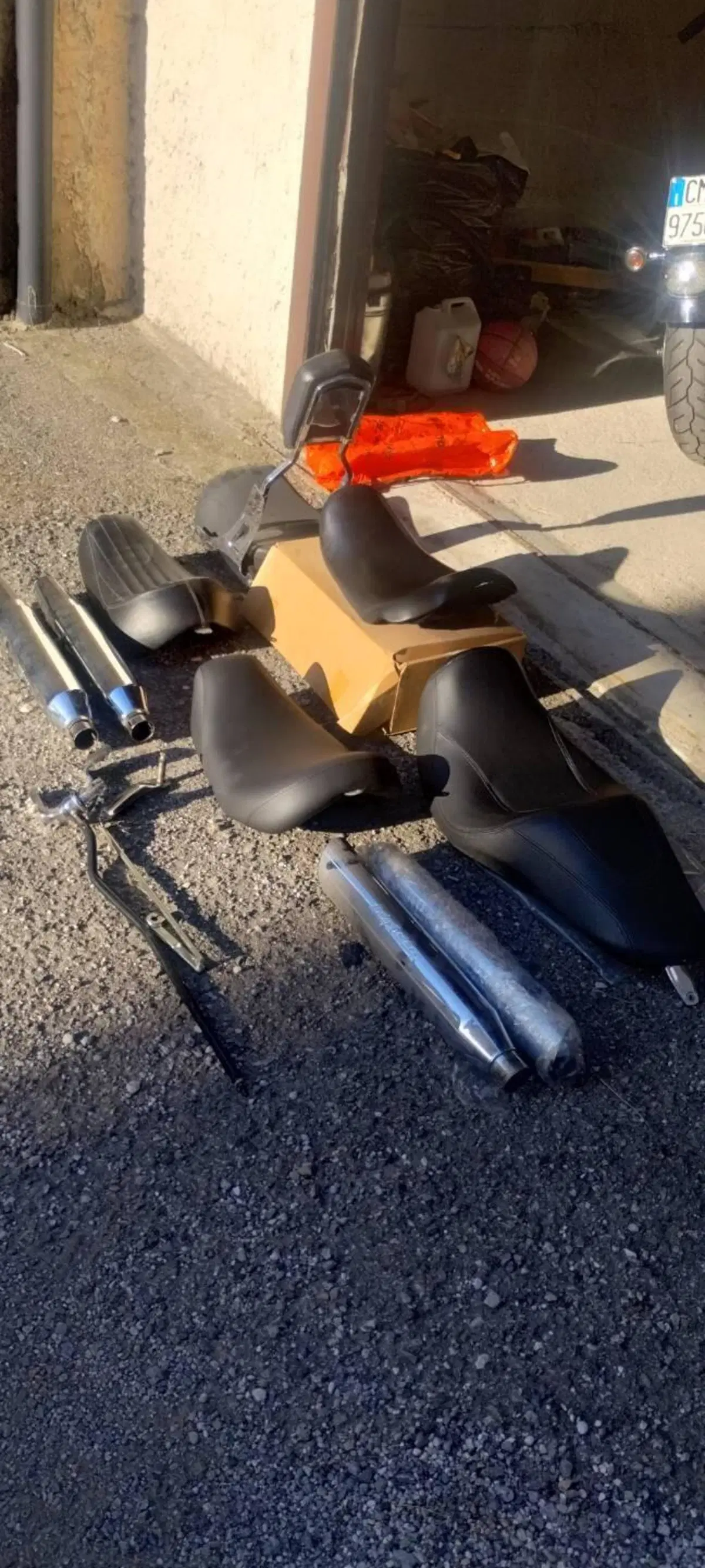 Harley-Davidson 1450 Street Bob (2006 - 07) - FXDB (8)