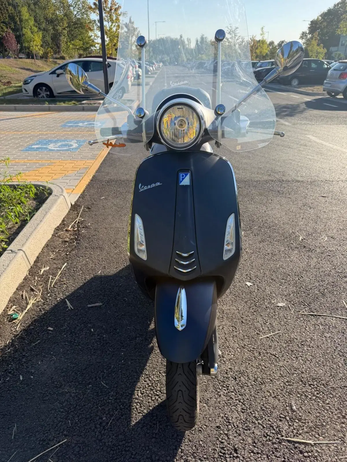 Vespa Primavera 125 3V i-get ABS (2017 - 18) (2)