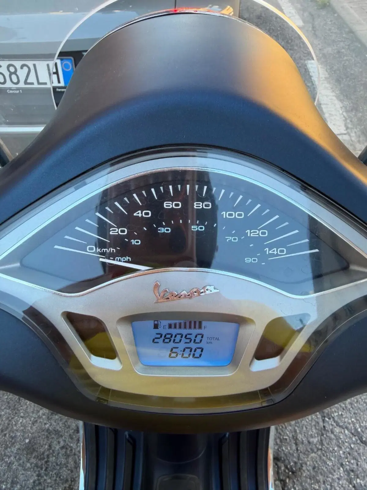 Vespa Primavera 125 3V i-get ABS (2017 - 18) (3)