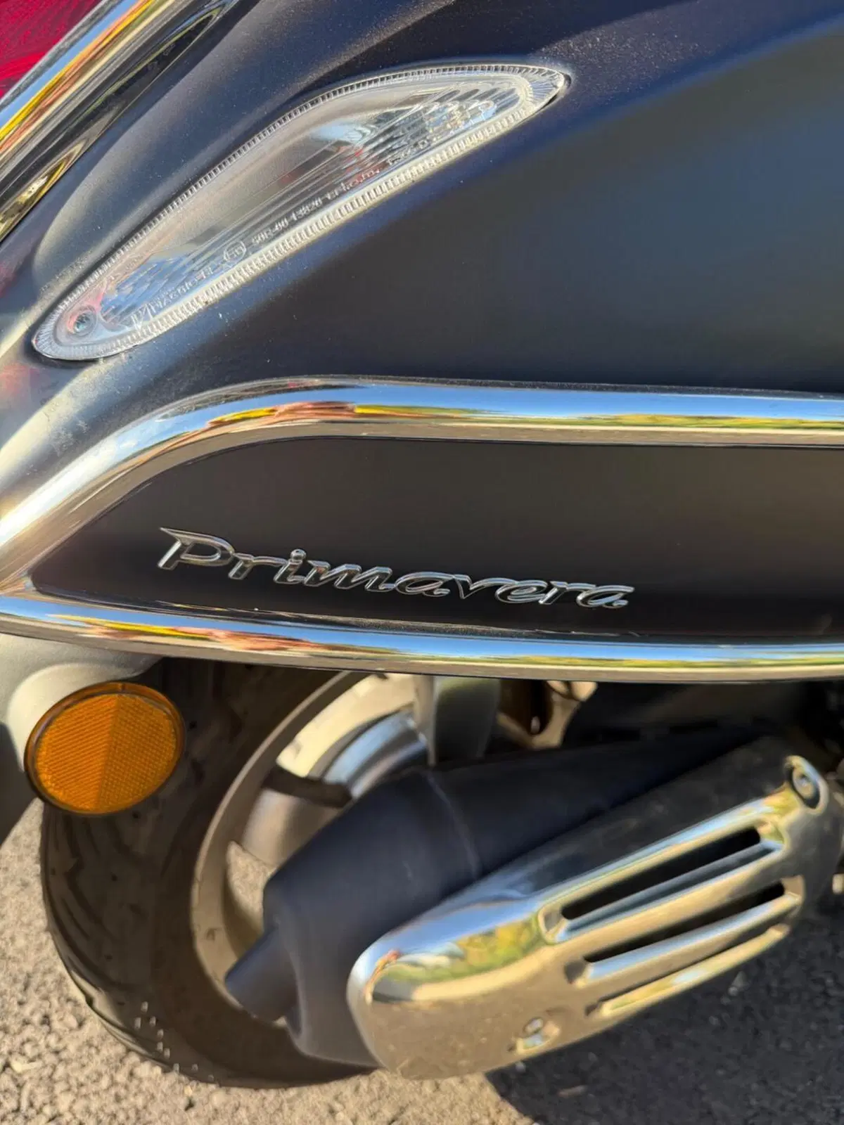 Vespa Primavera 125 3V i-get ABS (2017 - 18) (7)