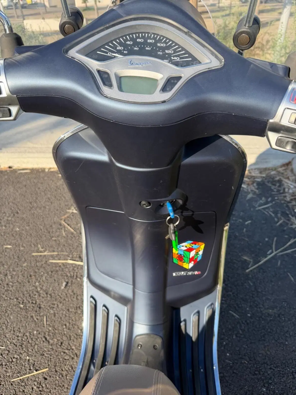 Vespa Primavera 125 3V i-get ABS (2017 - 18) (9)