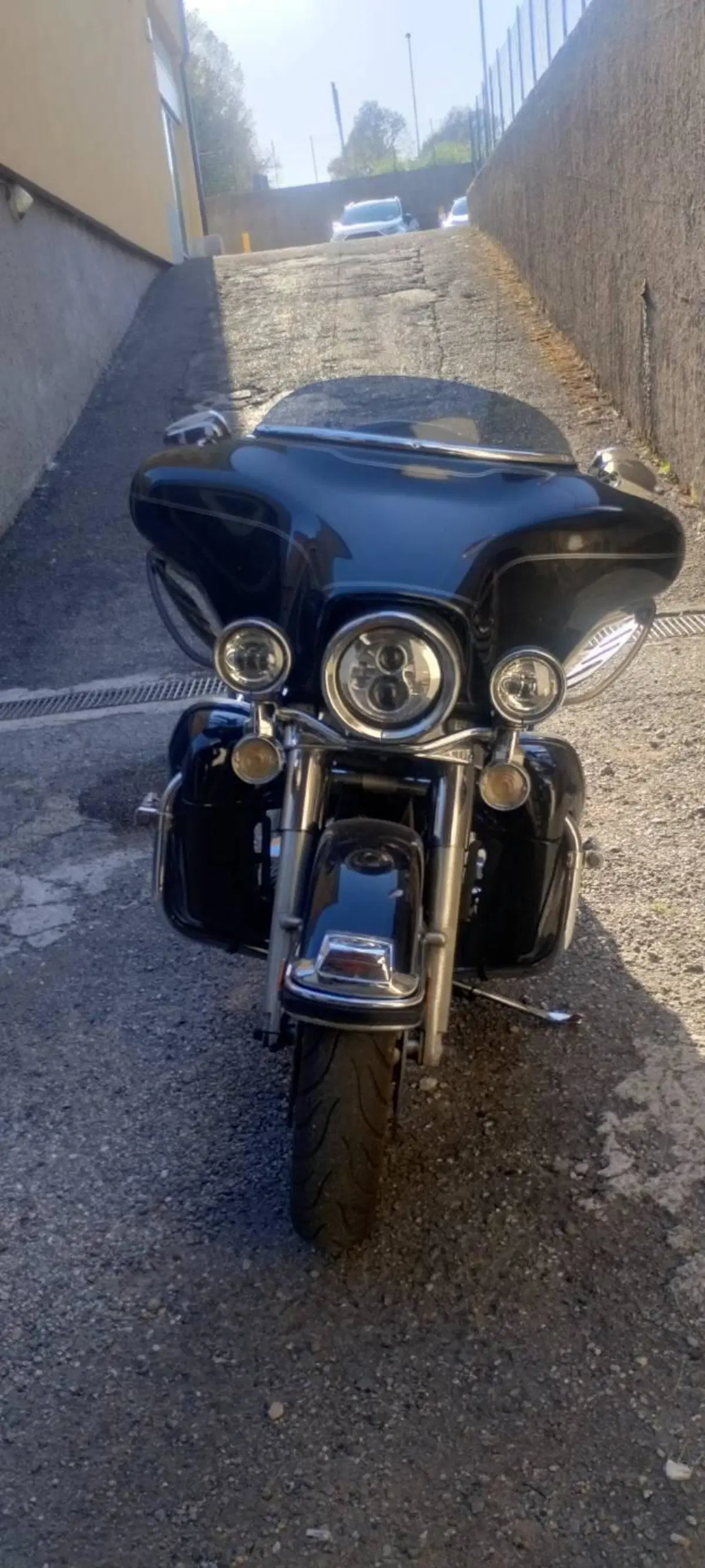 Harley-Davidson 1584 Electra Glide Ultra Classic (2007) - FLHTCU (2)