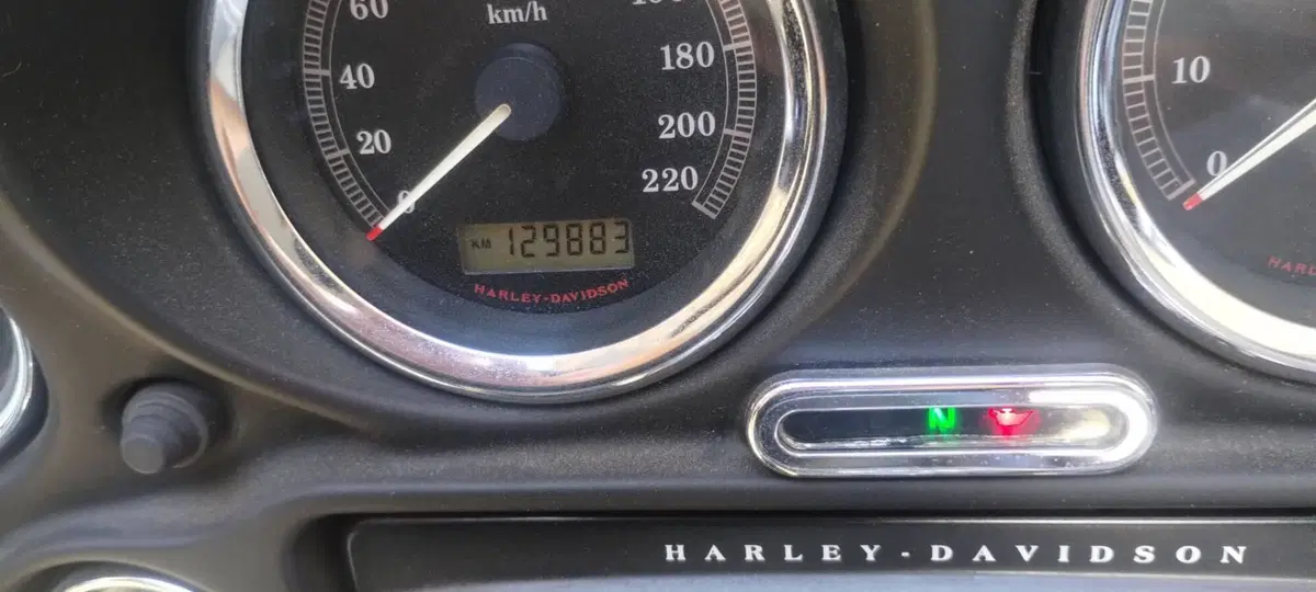 Harley-Davidson 1584 Electra Glide Ultra Classic (2007) - FLHTCU (4)