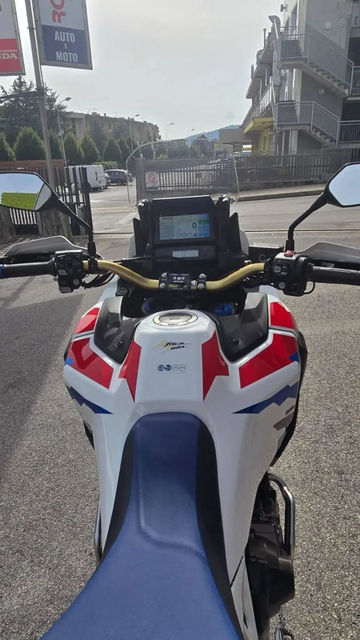 Honda Africa Twin CRF 1100L Adventure Sports DCT (2024 - 26) (9)