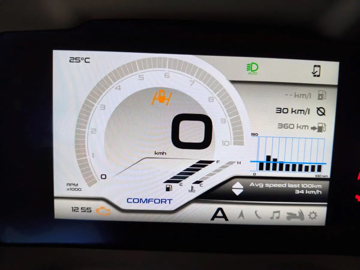 Piaggio MP3 530 Hpe Exclusive (2025 - 26) (15)